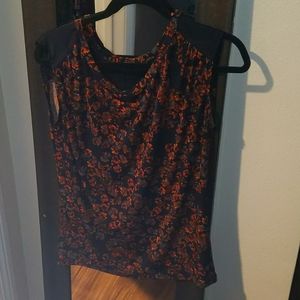 Limited small floral blouse